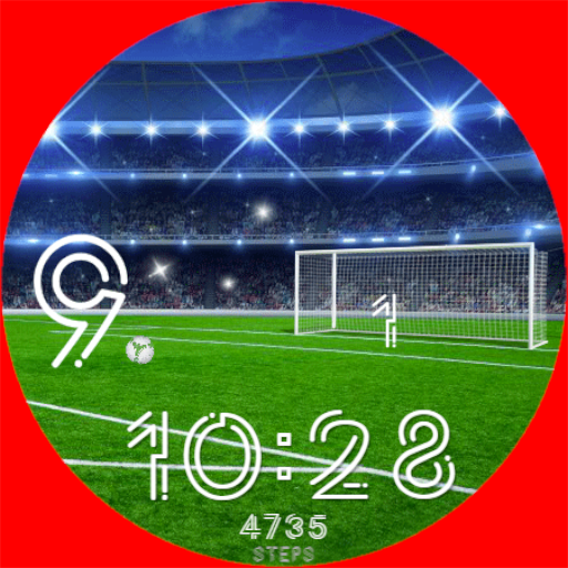 Football 9 Goal logo