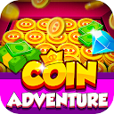 アプリのダウンロード Coin Adventure Pusher Game をインストールする 最新 APK ダウンローダ