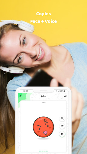 Goof Chat - Talking Emoji Chat Screen 3
