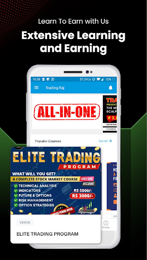 Trading Raj Screen 2