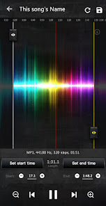Screenshot 4 Reproductor de música y audio android