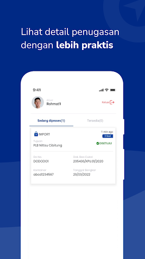 Android application LOGOL - Aplikasi PLB screenshort