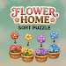 Flower Home: Sort Puzzle