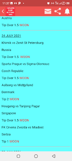 100 WIN SURE BETTING TIPS