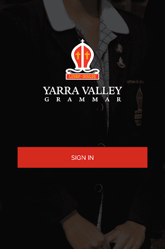 Yarra Valley Grammar App Screen 2