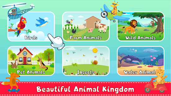Animal Sound for kids learning apktreat screenshots 2