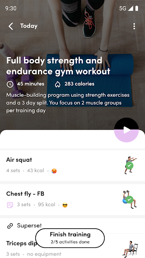 FUSION GYM - FEEL THE POWER