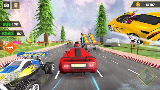 Mini Car Racing Race Master 3D