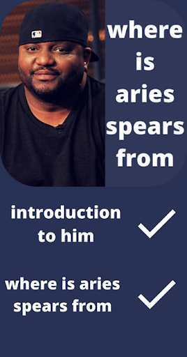 where is aries spears from