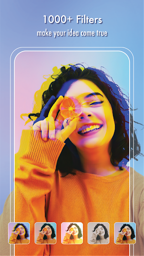 Android application PicEffect Maker - Photo Editor screenshort