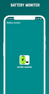 battery charging monitor