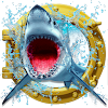 Crazy Shark Attack 3D icon