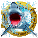 Crazy Shark Attack 3D icon