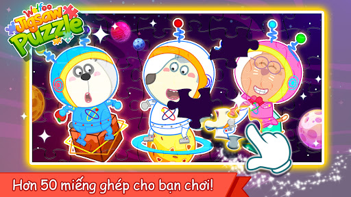 Wolfoo trò chơi ghép hình Mod MỞ KHÓA PHIÊN BẢN ĐẦY ĐỦ
