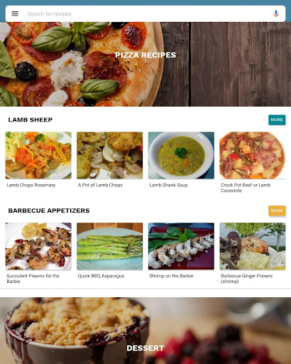 Screenshot of Brazilian Recipes & Cooking
