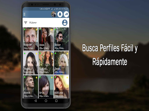 Chat España Social App Screen 3
