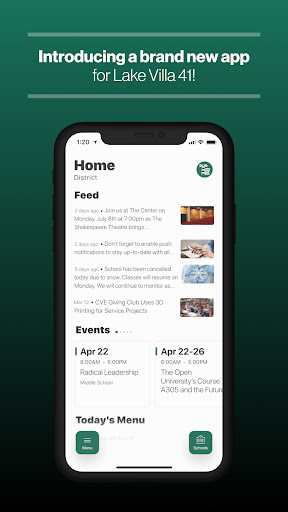 Android application Lake Villa 41 screenshort