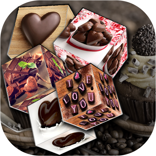 Chocolate Cube Live Wallpaper logo