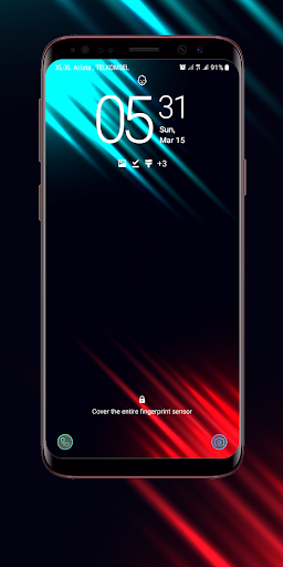 Red And Blue Wallpaper