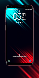 Red And Blue Wallpaper poster 23