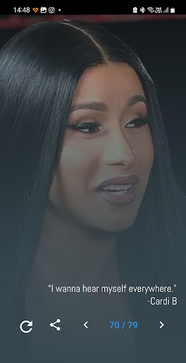 Cardi B Quotes and Lyrics