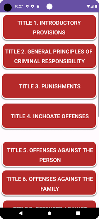 Texas Penal Code Full - 2.0 - (Android)