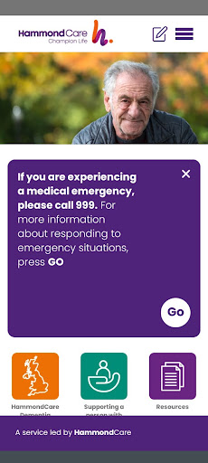 Dementia Support Screen 3