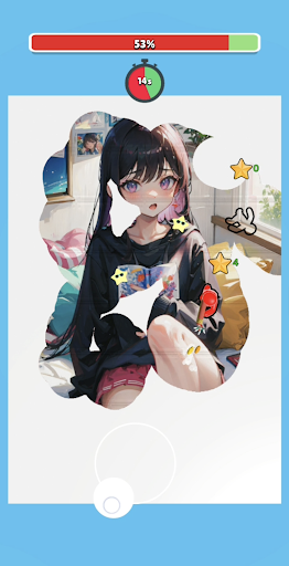 Android application color shooter screenshort