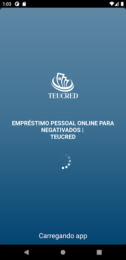 Android application Empréstimo Pessoal Online Para screenshort