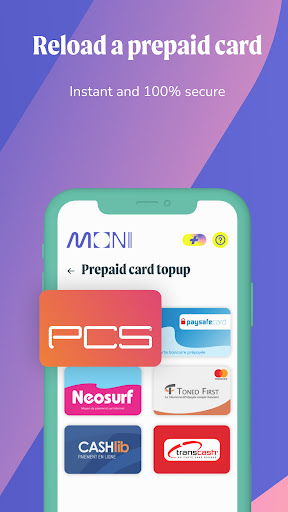 MONI | Mobile & Prepaid topups screenshot 3