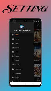 ZuZu TV- Watch Movie, Stream Live TV & TV Series 1.7 APK screenshots 15