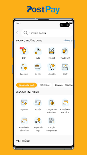 PostPay Screen 3