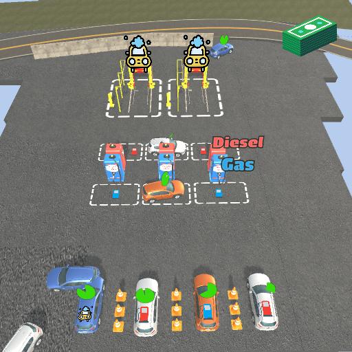 Gas Line 3D logo