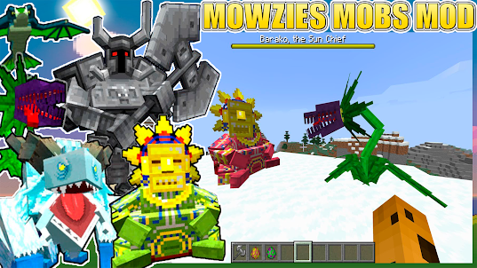 莫齊斯小怪 Minecraft Mod