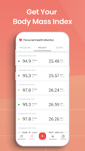 Personal Health Monitor Mod Apk Download 3