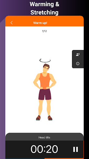 Screenshot of Kettlebell workouts for home
