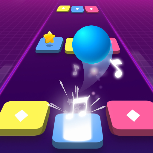 Beat Ball: Dancing Color Hop Logo
