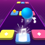 Cover Image of 下载 Beat Ball: Dancing Color Hop  APK