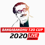 Cover Image of Download Bangabandhu T20 Cup 2020 - Live Cricket Match 8.0.1 APK