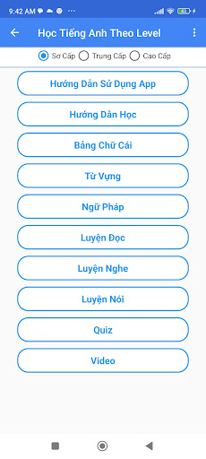 Học tiếng Anh vEnglish