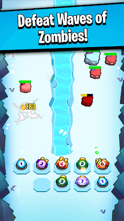Game screenshot Merge TD: Idle Tower Defense hack
