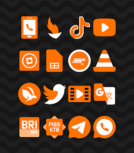 Orange - Icon Pack Screenshot