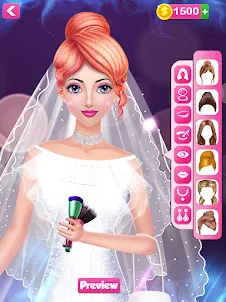 Wedding Makeup: Dress Up Game