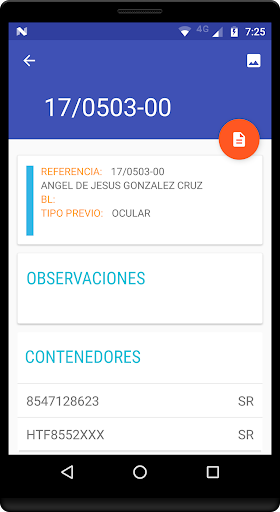 SIR Previo Mobile Screen 2