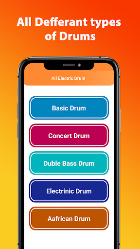 Drum Pads Electronic Screen 3