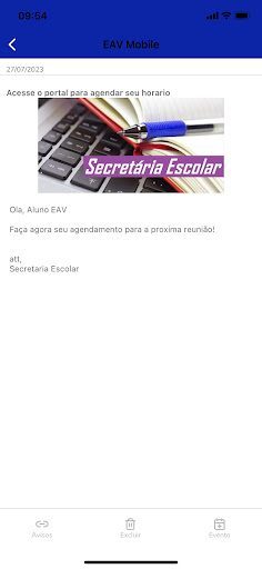 EAV Mobile Screen 3