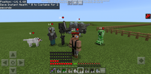 Mcpe Damage Indicator On Windows Pc Download Free 1 3 Republicraft Damage Indicator Mod Mcpe