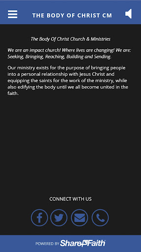 The Body Of Christ CM