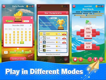 Word Tile Puzzle: Word Search Screenshot