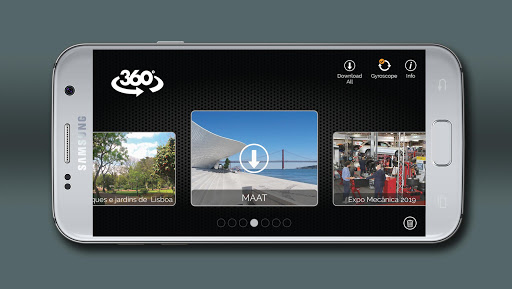 360 VR Video Screen 3